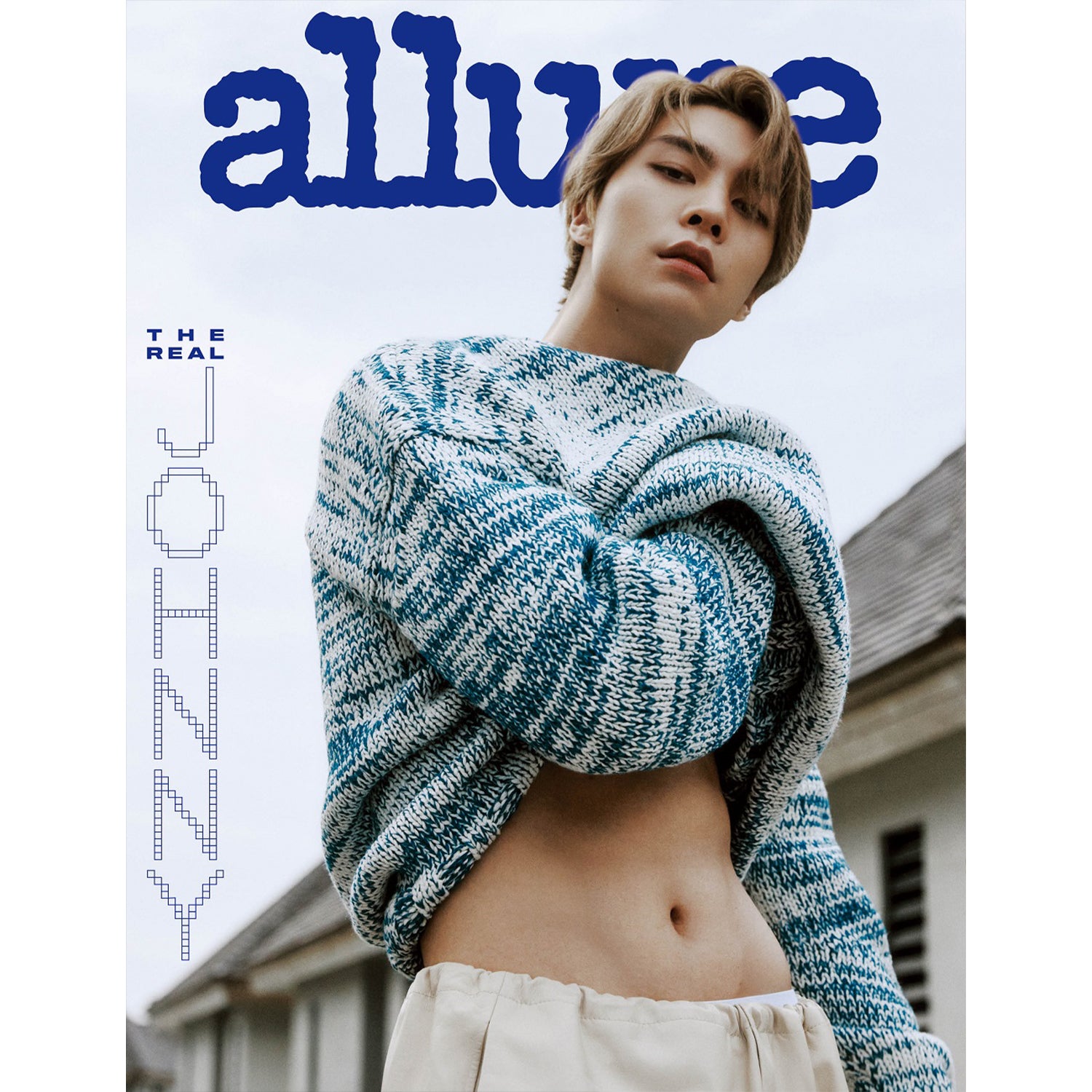 NCT Johnny & Doyoung February 2024 Allure Magazine - K-Pop Idol Photoshoot & Interview for Fans and Collectors