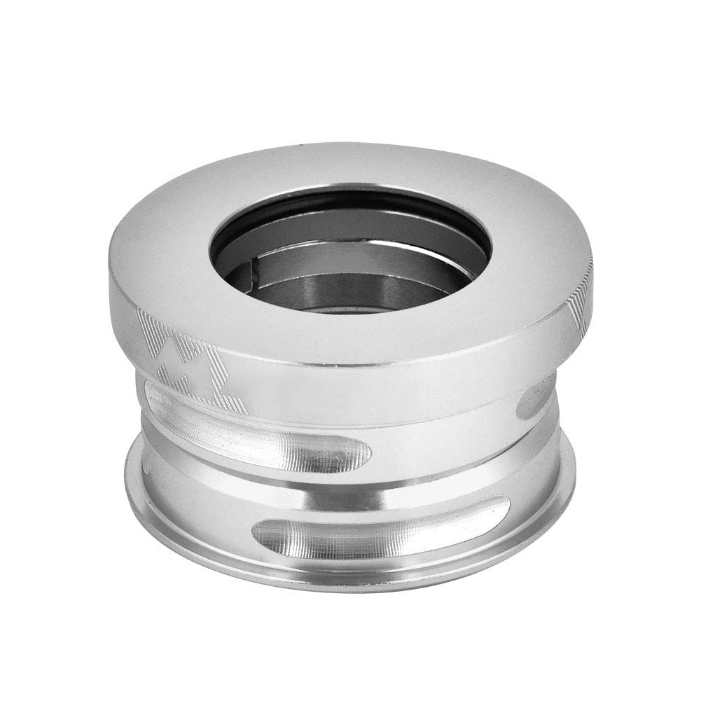 Premium 44mm Aluminum Alloy Bike Headset - Sealed Bearing Mountain Bike Headset Accessory for Smooth Steering | Ideal for MTB Upgrades & Off-Road Cycling