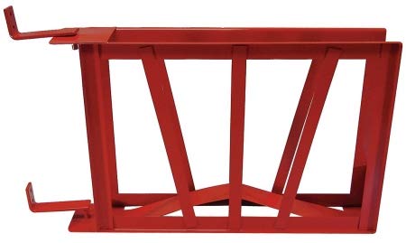 Heavy Duty Steel Hump Type Fire Hose Rack - Holds 50ft of 1.5