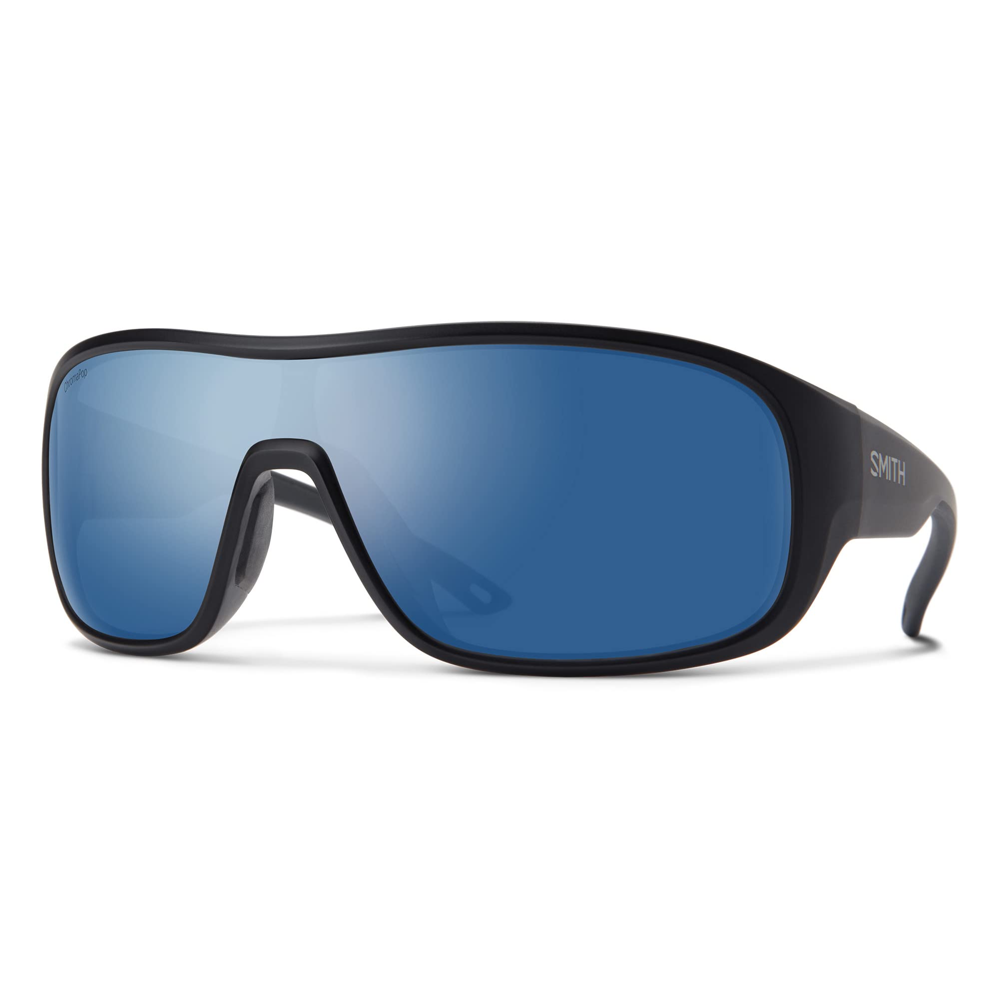 Smith Performance Spinner Sunglasses - Tortoise Frame with ChromaPop Polarized Green Mirror Lenses for Running, Cycling & Outdoor Sports