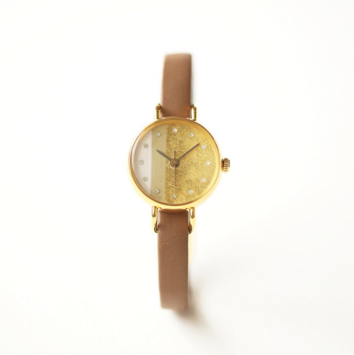 Elegant Sallow Women's Wristwatch - Japanese Handmade Watch for Women | Perfect for Daily Wear, Office & Special Occasions