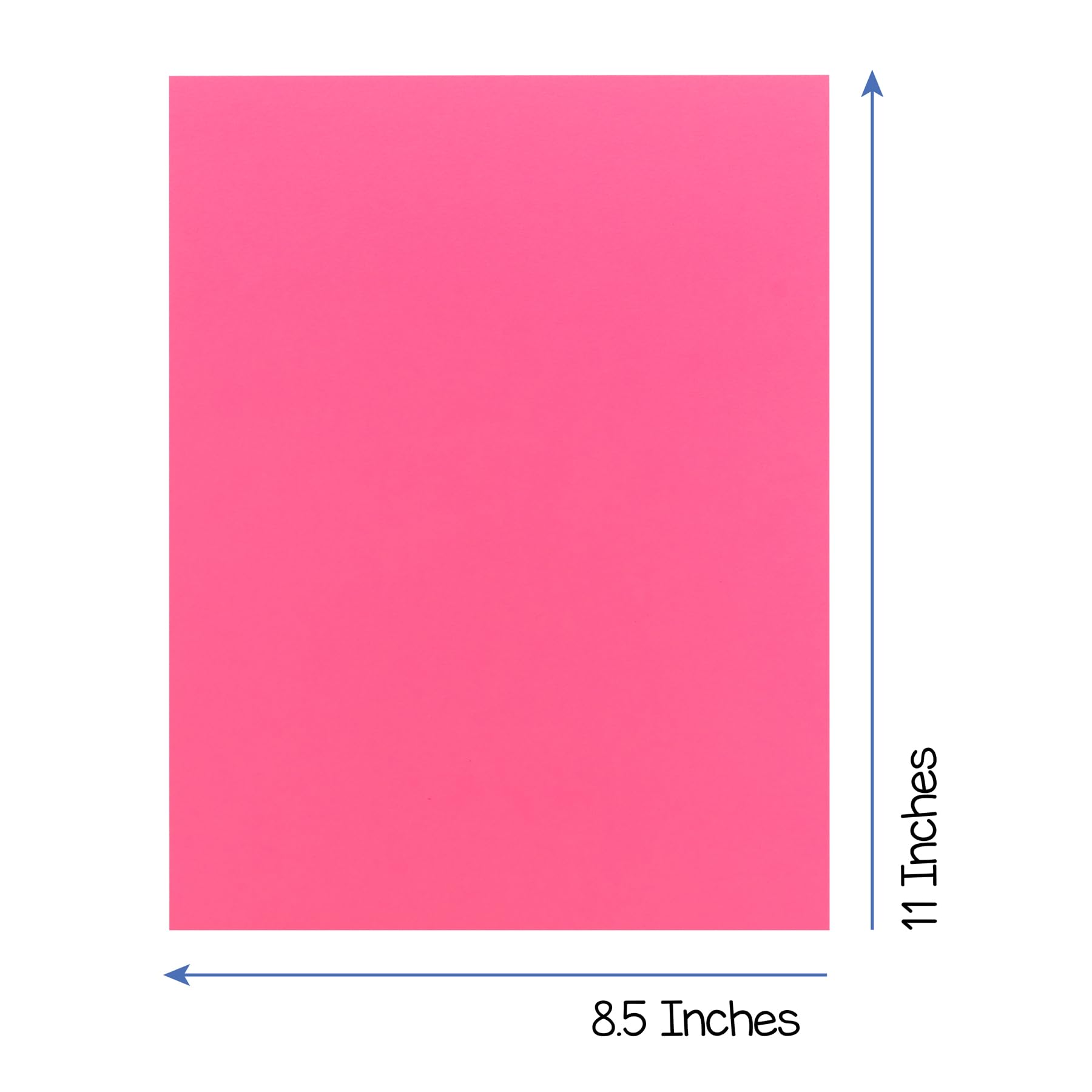 Hygloss Bright Colored Cardstock Paper - 8.5x11 Inches, 12 Vibrant Colors, 48 Sheets, 65 lb/176 gsm, Fade-Resistant & Acid-Free for Scrapbooking, Card Making, and DIY Crafts