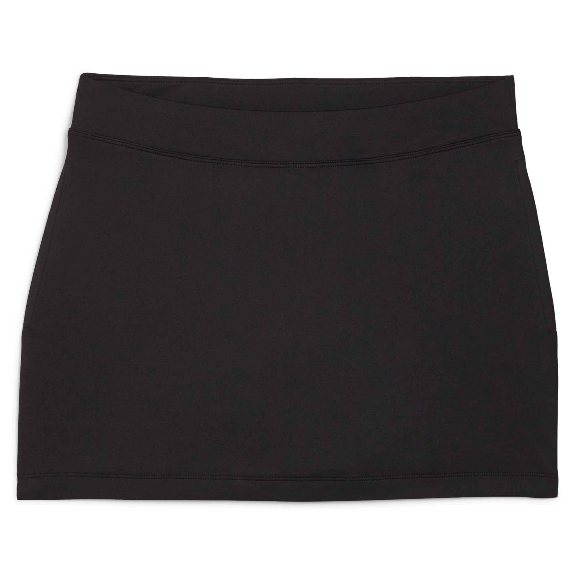 Girl's Knit Golf Skirt - Comfortable Stretch Tennis Skirt for Girls, Perfect for Golf, Tennis & Casual Wear | Soft Breathable Fabric for Active Play & School
