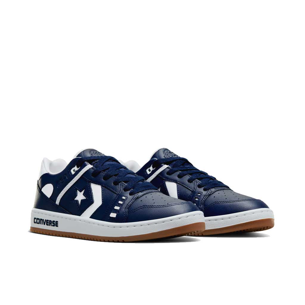 Converse AS 1 Pro Ox Sneakers for Men - Obsidian/White/Gum Colorway - Basketball & Casual Streetwear Shoes for Everyday Wear