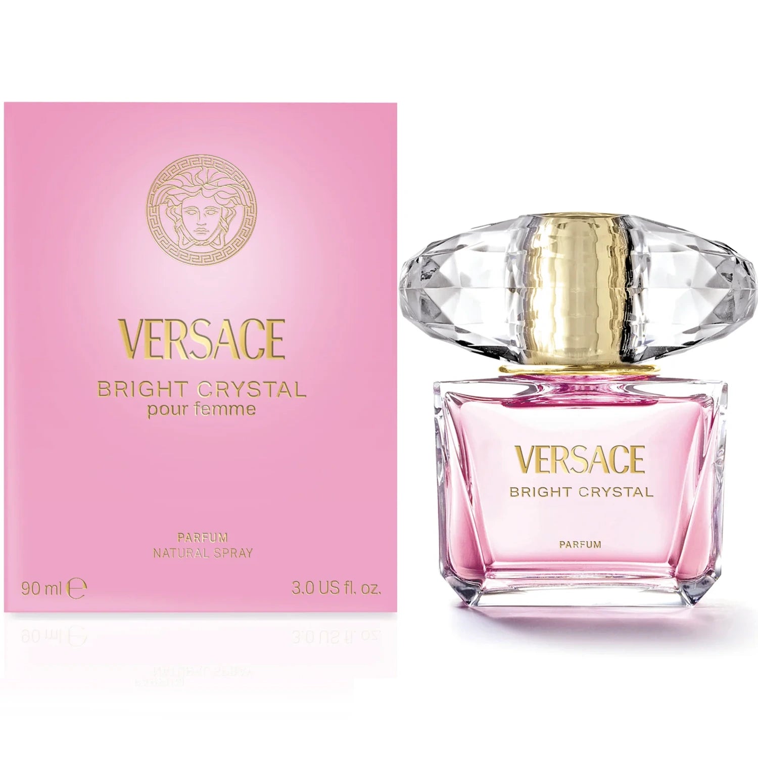 Bright Crystal 3.0 Eau de Parfum for Women - Floral Fruity Fragrance for Daytime Wear & Special Occasions