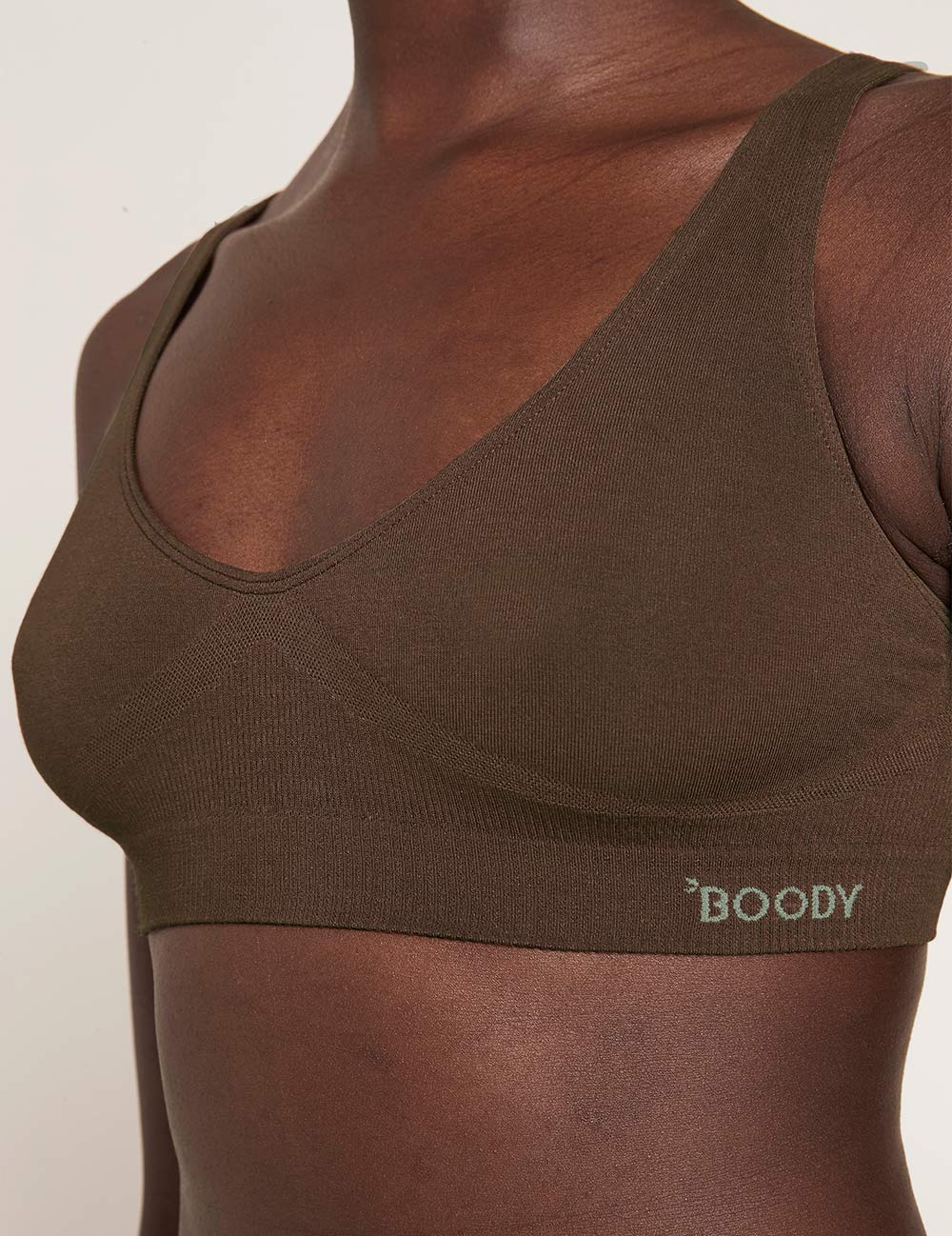 Seamless Crop Bra - Comfortable Wireless Bralette for Yoga, Workout & Everyday Wear | Clove
