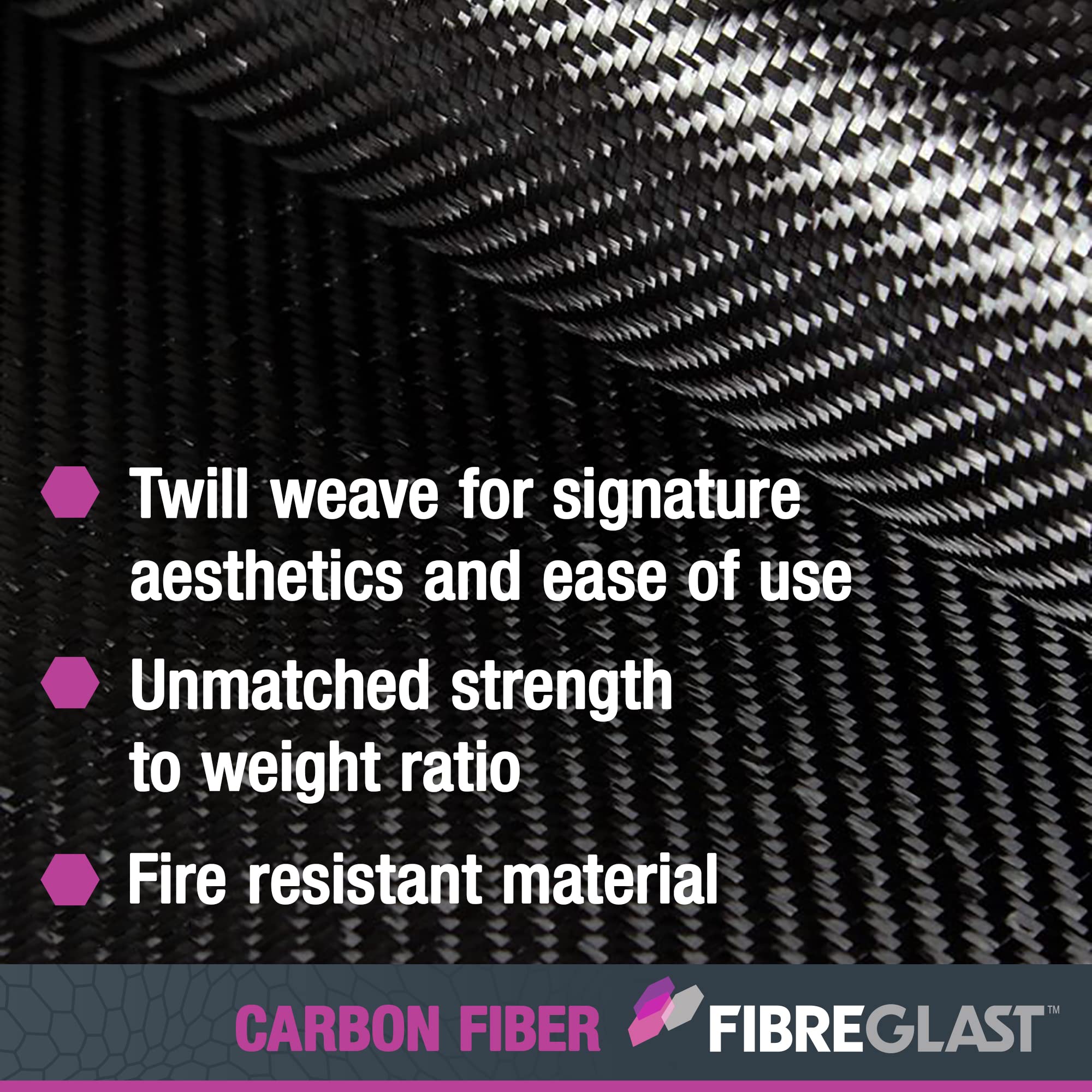 Premium Carbon Fiber Cloth Mat – High Strength Lightweight Graphite Fabric for Auto, Aerospace & Marine Applications – Epoxy/Resin Compatible – 6oz, 3 Yards – Made in USA – Ideal for DIY Car Mods, Boat Repairs & RC Aircraft Building