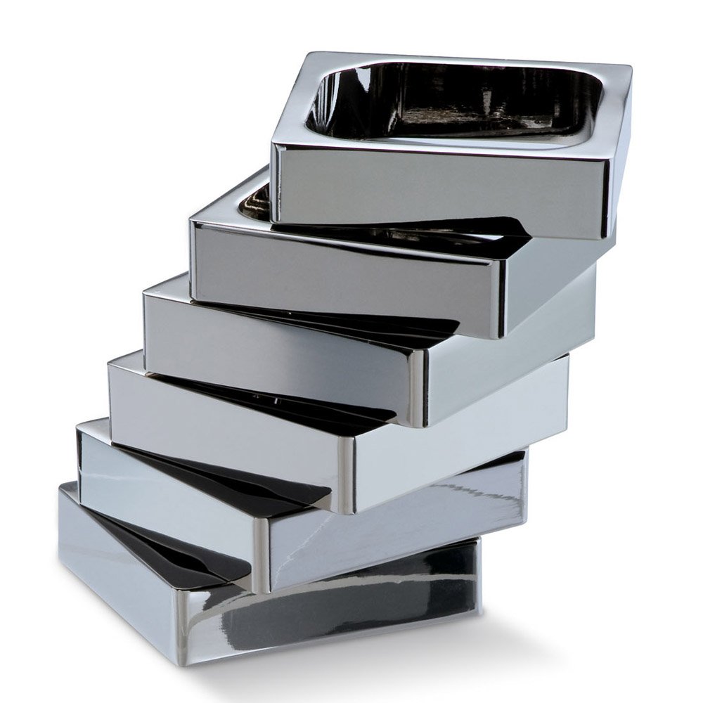 Zick Zack Pen Holder - Stylish Desktop Organizer for Pens, Pencils & Office Supplies | Perfect for Home, Office & School Use