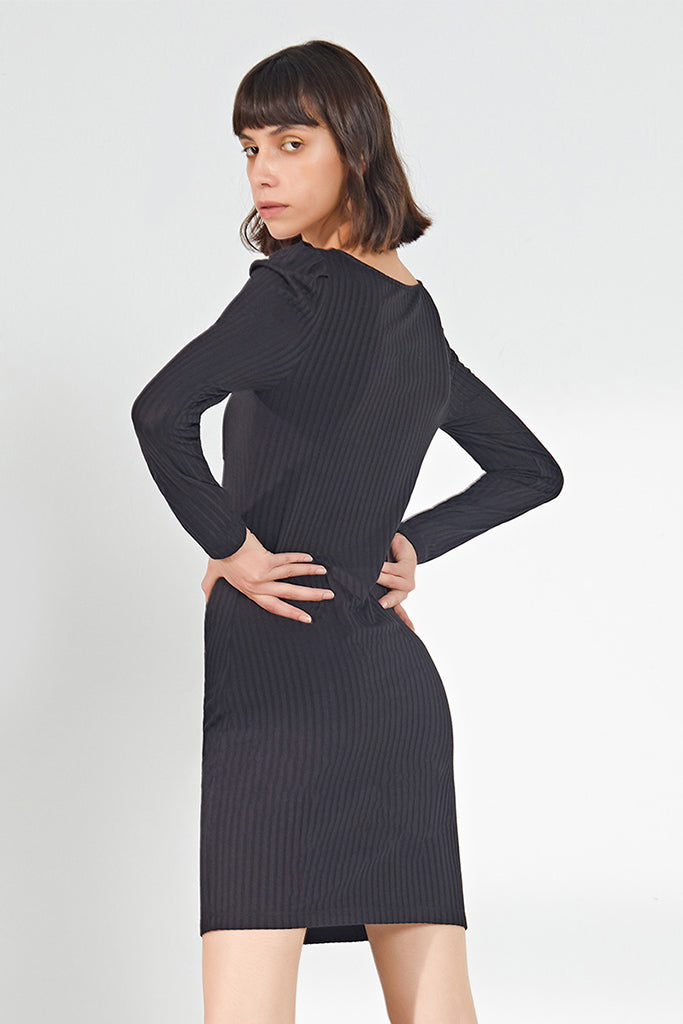 Elegant Puff Sleeve Dress for Women - Flowy Summer Dress with Ruffle Details - Perfect for Weddings, Parties & Date Nights