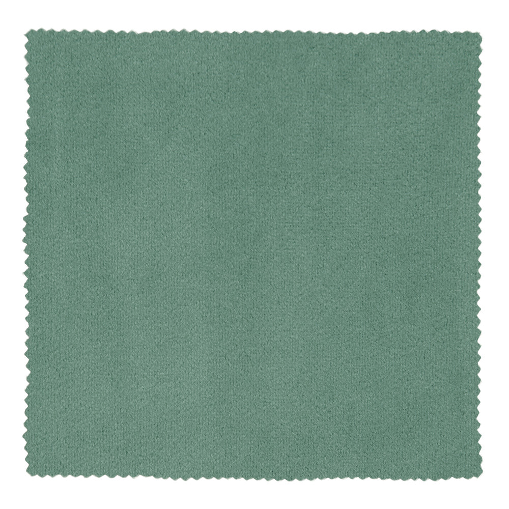 Birkin Velvet Roman Shade - Cordless Window Treatment with Wooden Headrail for Living Room & Bedroom Blackout