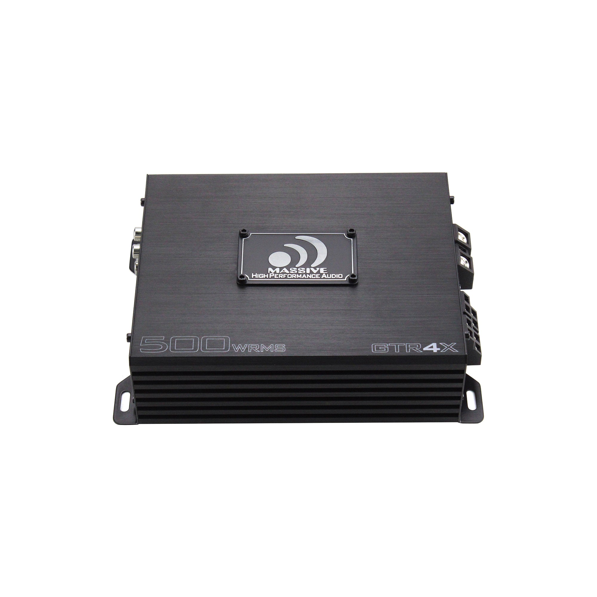 GTR4X 2200W 4 Channel Car Amplifier - 220 Watts RMS x 4 @ 2 Ohm, High Power Audio Amp for Car Stereo System, Perfect for Trucks, SUVs & Custom Car Audio Upgrades