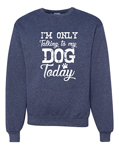 Vintage Heather Navy