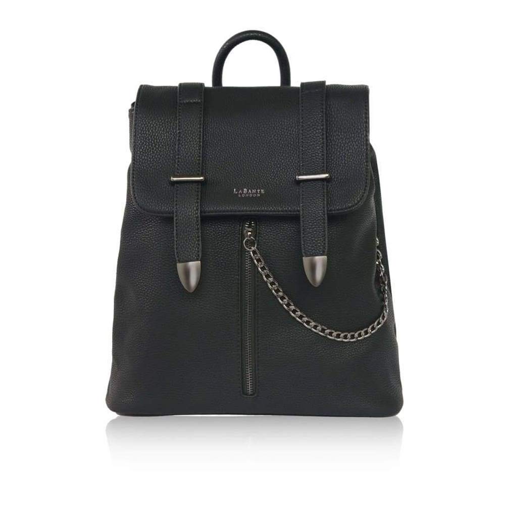 LaBante London 'Agnes' Vegan Leather Women's Fashion Backpack - Stylish & Eco-Friendly Work Bag, College Backpack, Travel Daypack for Business & Casual Use