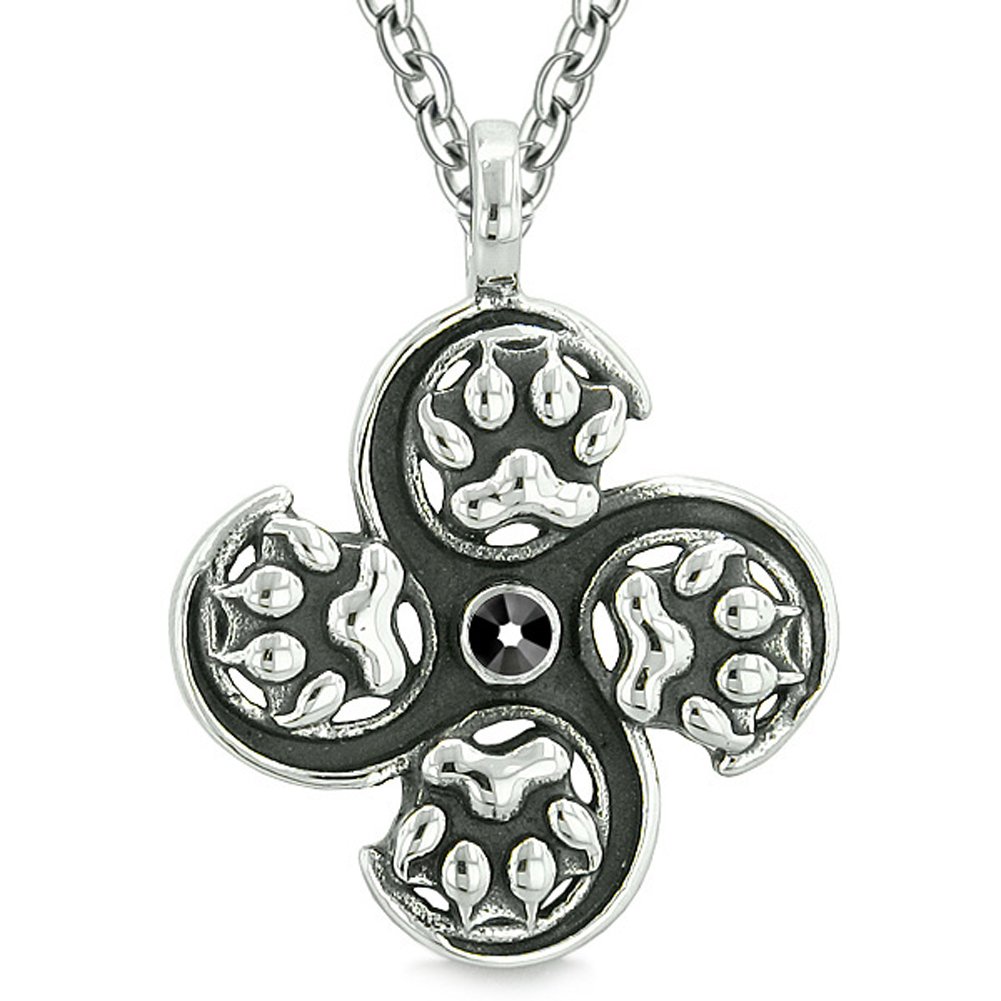 Supernatural Wolf Paw Amulet Necklace - Natural Powers Pendant for Protection & Strength | Perfect for Spiritual Healing, Wiccan Rituals & Nature Lovers