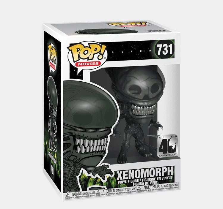 Alien: Xenomorph 40th Anniversary Collectible Figure - Perfect for Movie Fans & Sci-Fi Collectors - Display at Home, Office, or Conventions