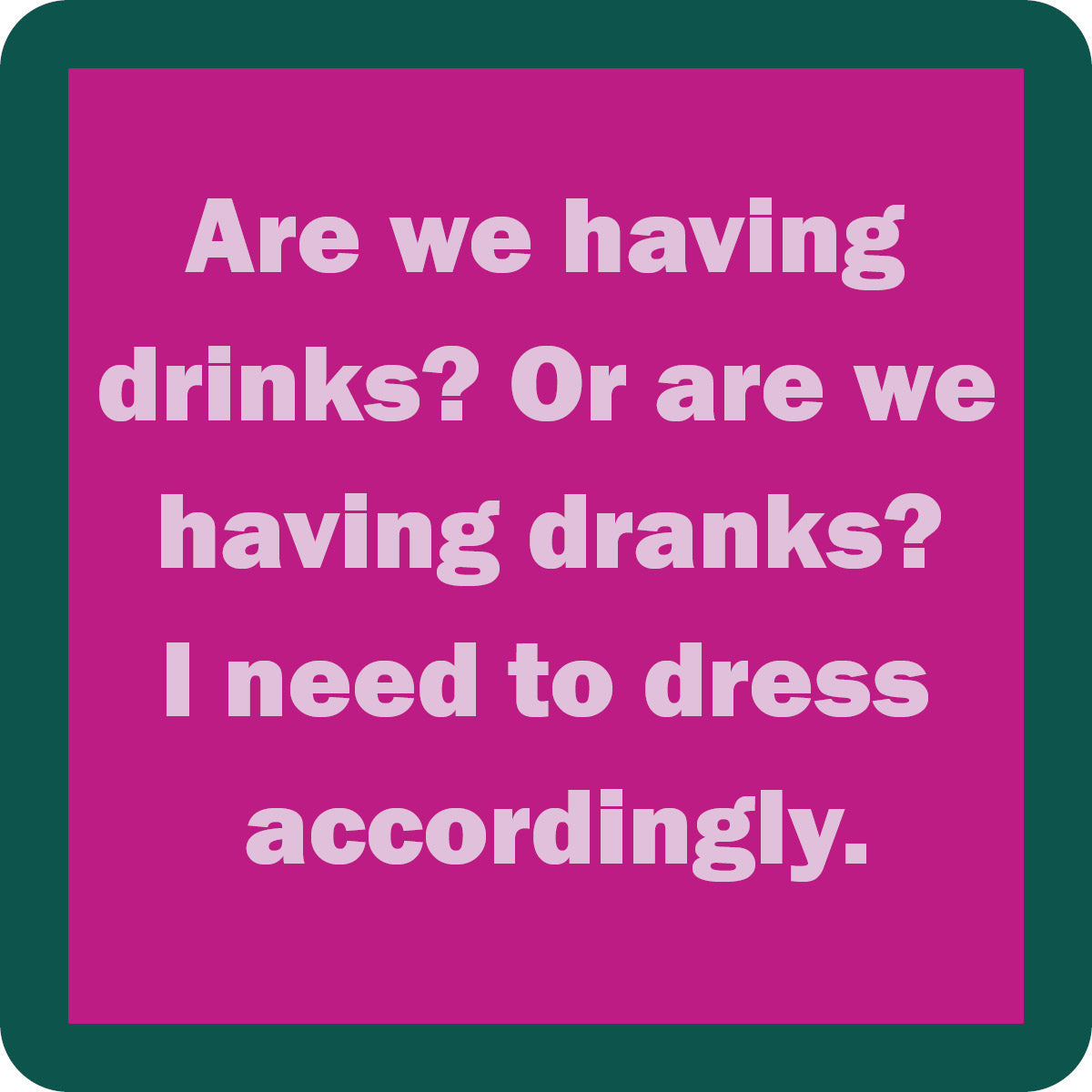 Stylish & Absorbent Drink Coasters - Set of 6 Non-Slip Bar Coasters for Coffee, Beer, Wine & Cocktails - Perfect for Home Bars, Restaurants & Parties