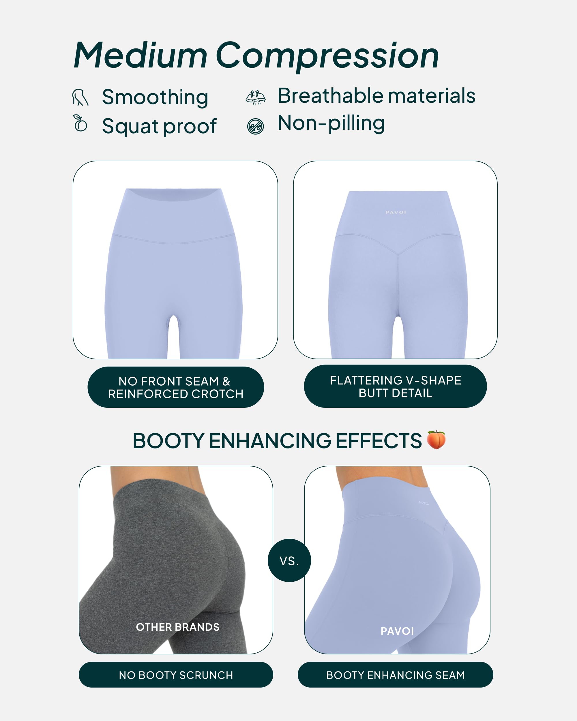 Buttery Soft High Waisted Workout Leggings for Women - Seamless Gym Yoga Pants with FlexFlow Technology | Perfect for Running, Pilates & Lounge Wear