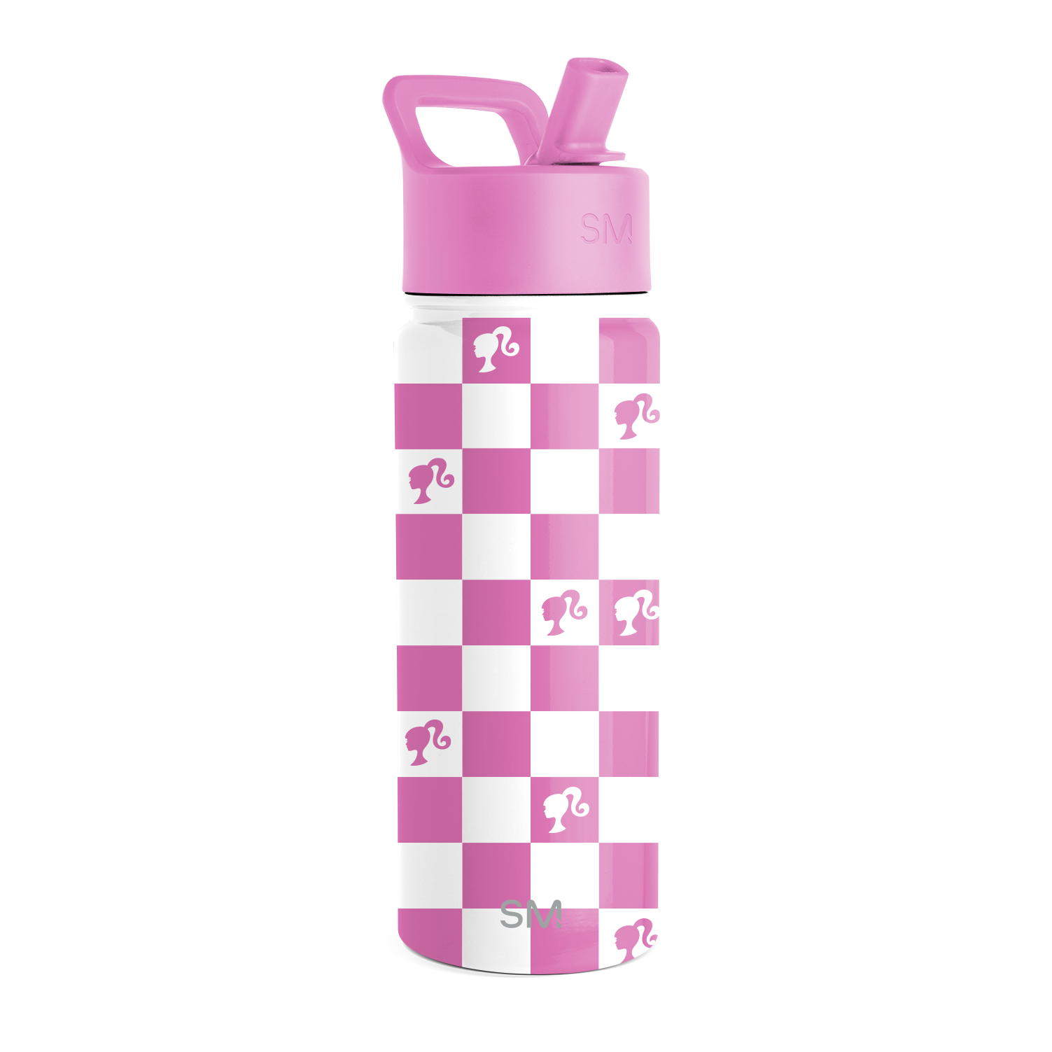 Summit Kids Water Bottle with Straw Lid - BPA Free, Leak Proof, Insulated Stainless Steel Bottle for School, Sports & Outdoor Activities
