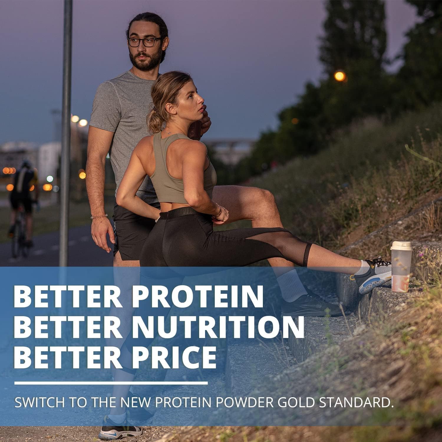 Organic Grass-Fed Swedish Beef Bone Broth Protein Powder 25g - Paleo, Keto, Gluten-Free, Sugar-Free, Dairy-Free with Collagen Peptides - Vanilla Flavor (2 Bags) - Ideal for Post-Workout Recovery, Gut Health & Immune Support