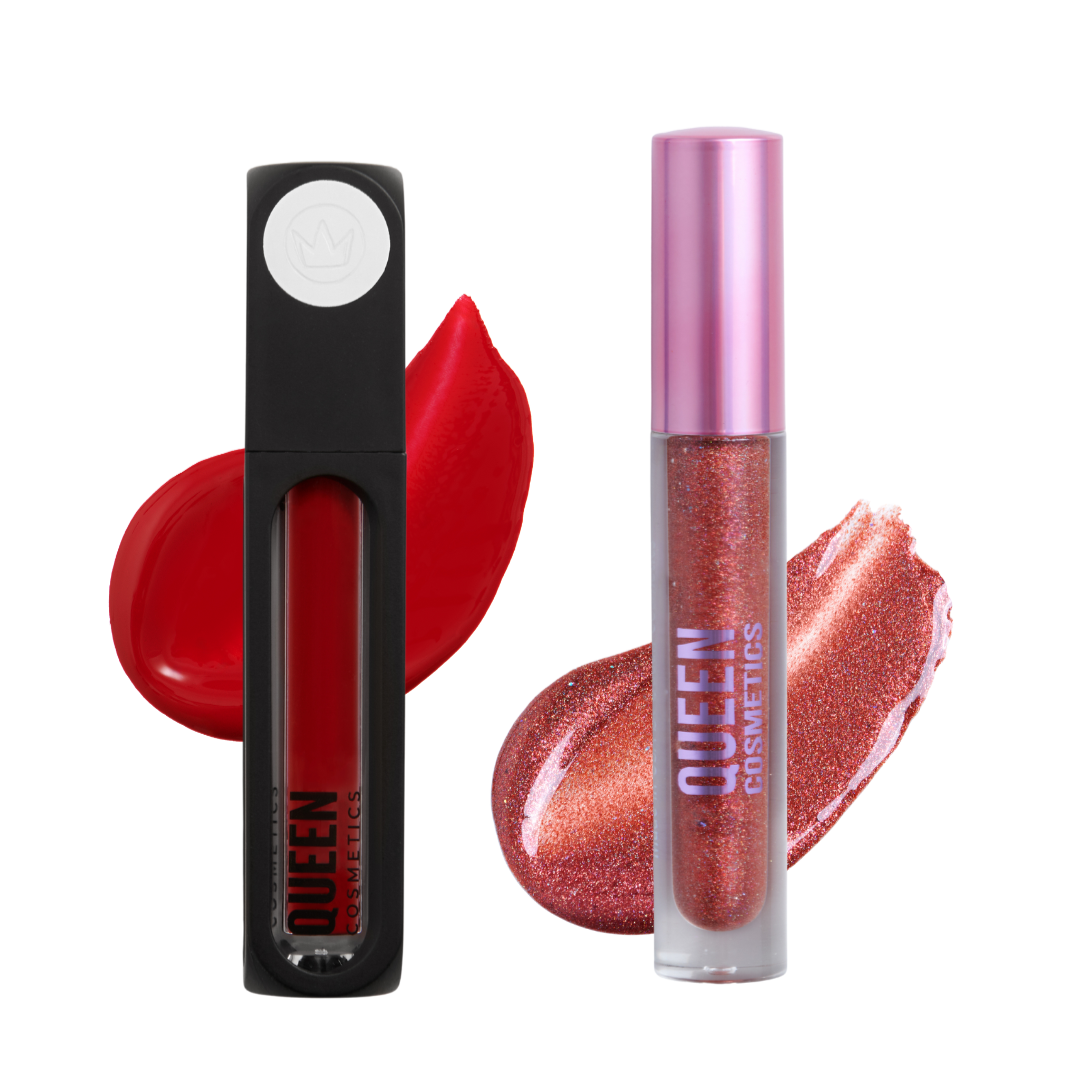Power Trip Lip Kit - Long Lasting Matte Liquid Lipstick & Lip Liner Set | Waterproof, Smudge Proof, Vegan & Cruelty Free | Perfect for Parties, Date Nights & Everyday Wear