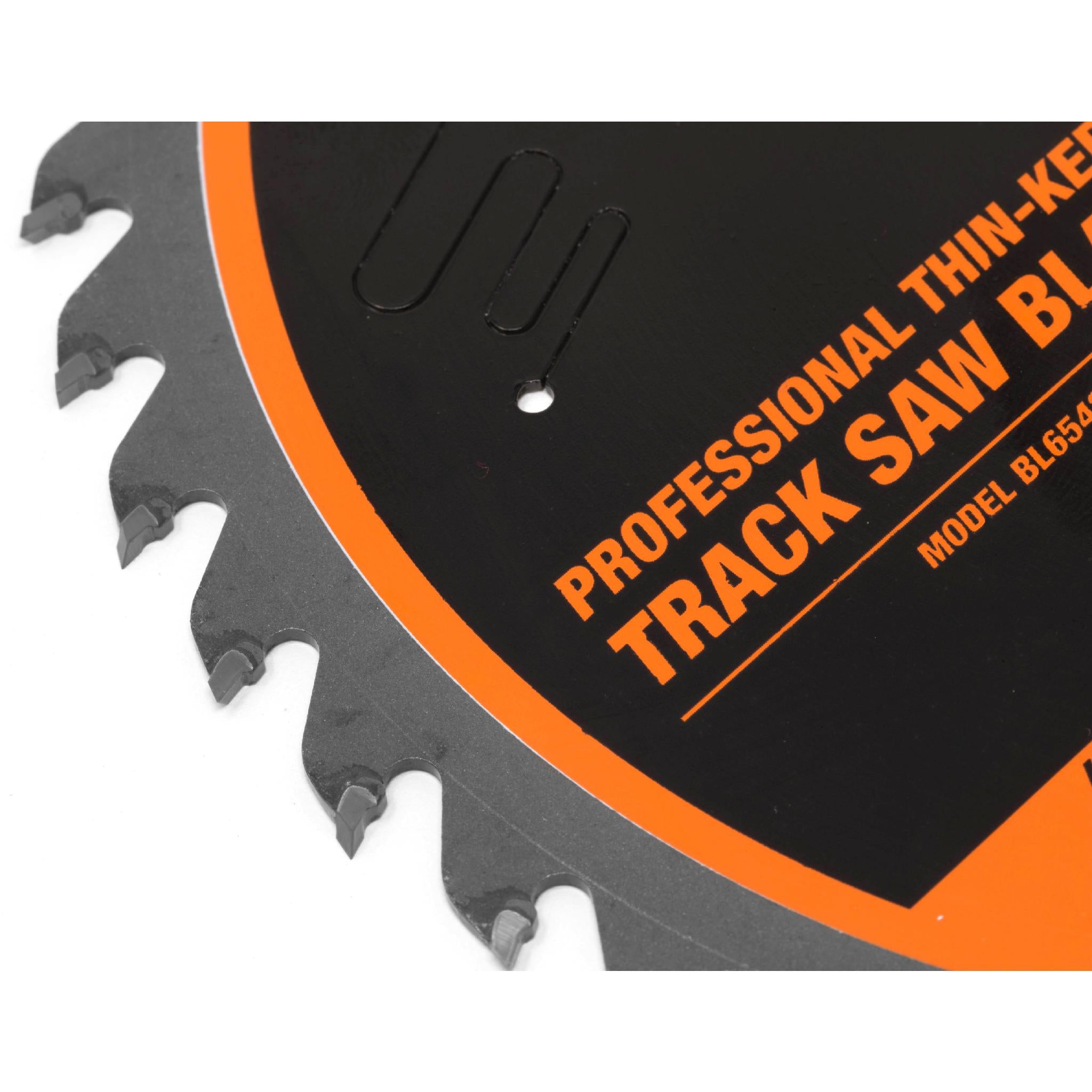 WEN BL6542 6.5-Inch 42-Tooth Carbide Tipped Thin Kerf Professional Track Saw Blade for Woodworking, Plywood & Hardwood Cutting - Perfect for DIY Projects & Professional Construction