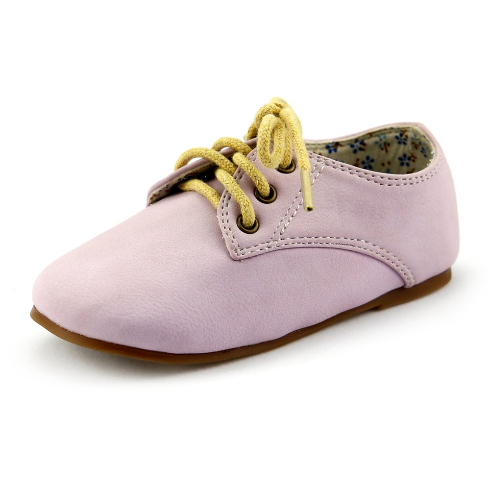 The Doll Maker Girls Classic Oxford Shoes - Stylish & Comfortable School Shoes for Girls, Perfect for Uniforms, Dress-Up & Everyday Wear