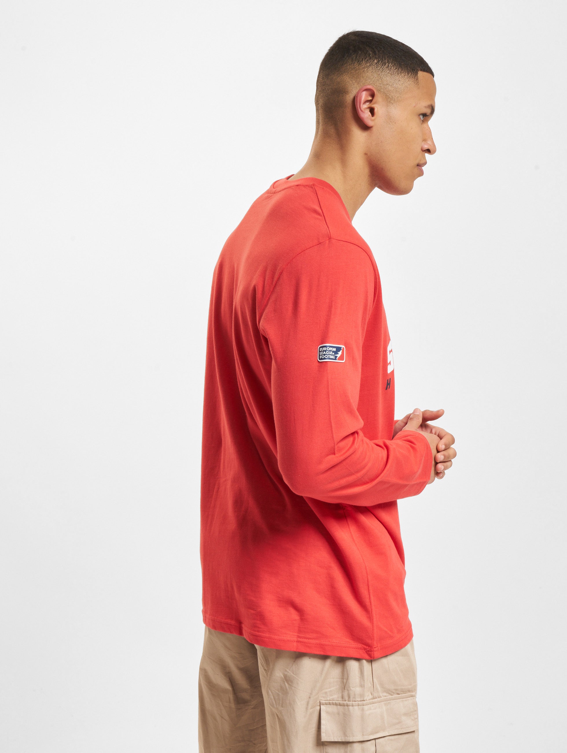 Hamburg Sea Devils Long Sleeve Shirt - Official NFL Europe Merchandise for Football Fans | Perfect for Game Day & Casual Wear