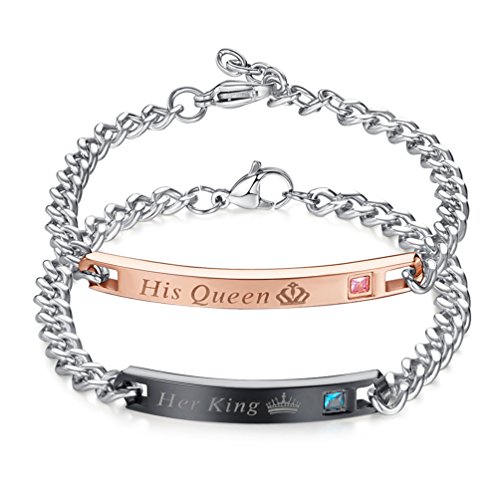his queen