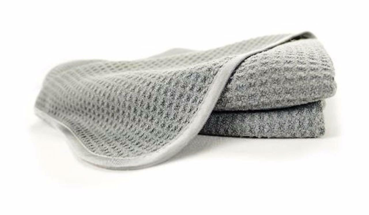 Premium Waffle Weave Microfiber Towel - 25x36 Inches, 380GSM - Ultra Absorbent & Quick Drying for Gym, Spa, Beach & Home Use