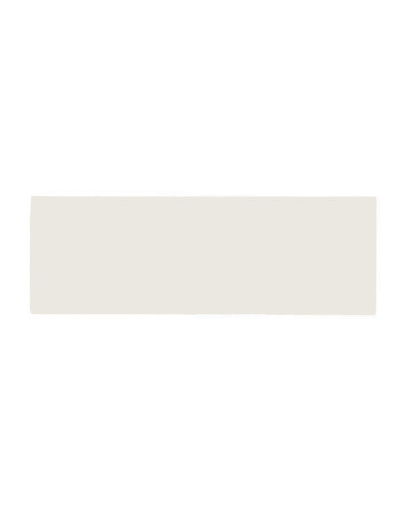 Winckelmans Granitklinker White 5x15 cm Rectangular Brick Tiles - Perfect for Kitchen Backsplash, Bathroom Walls & Fireplace Surrounds