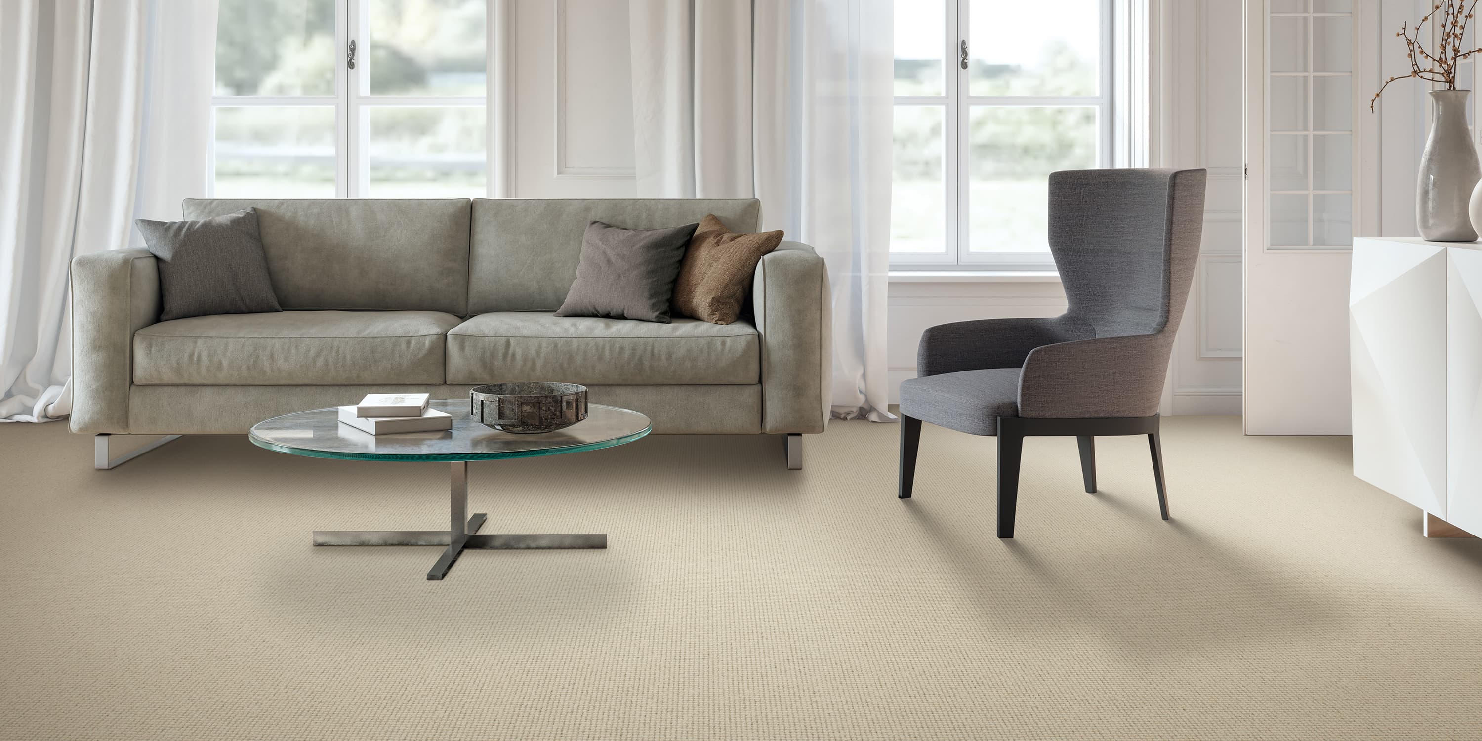 Godfrey Hirst Brookhaven III Wool Carpet - 13'2