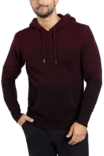 Burgundy - Colorblock