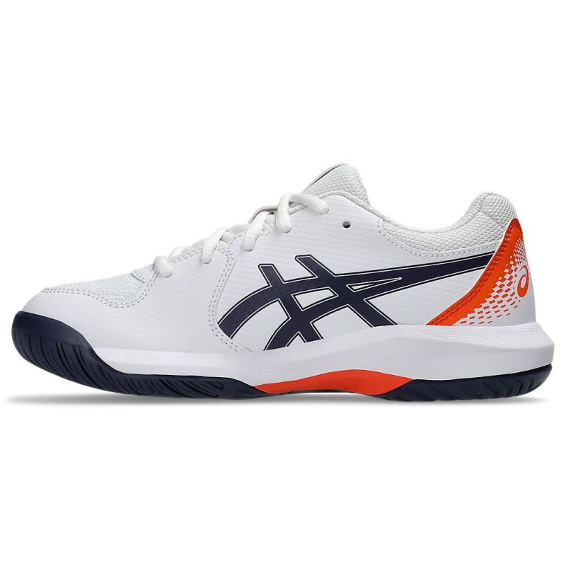 ASICS GEL Dedicate 8 GS Kids Tennis Shoes - Lightweight & Durable for Junior Players | Perfect for Court Training & Match Play