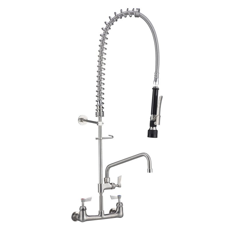 3Monkeez Stainless Steel Wall Mounted Pot Filler with 12