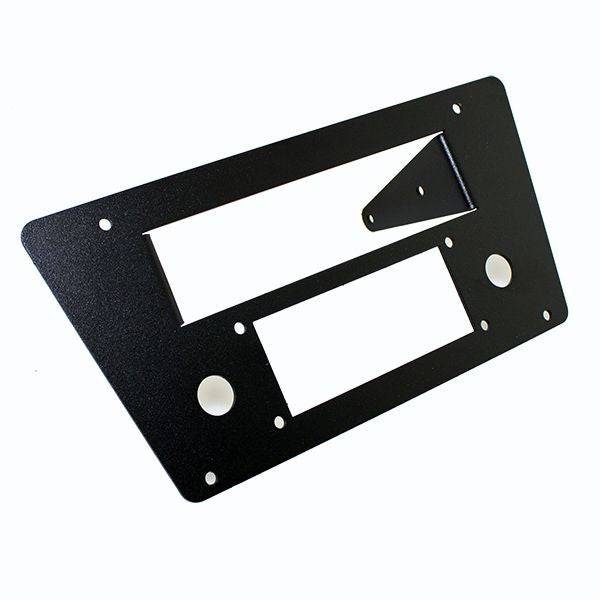 Yamaha Motorcycle Radio Intercom Mount Bracket - Secure & Durable Communication Holder for Riders - Perfect for Long Rides & Group Tours