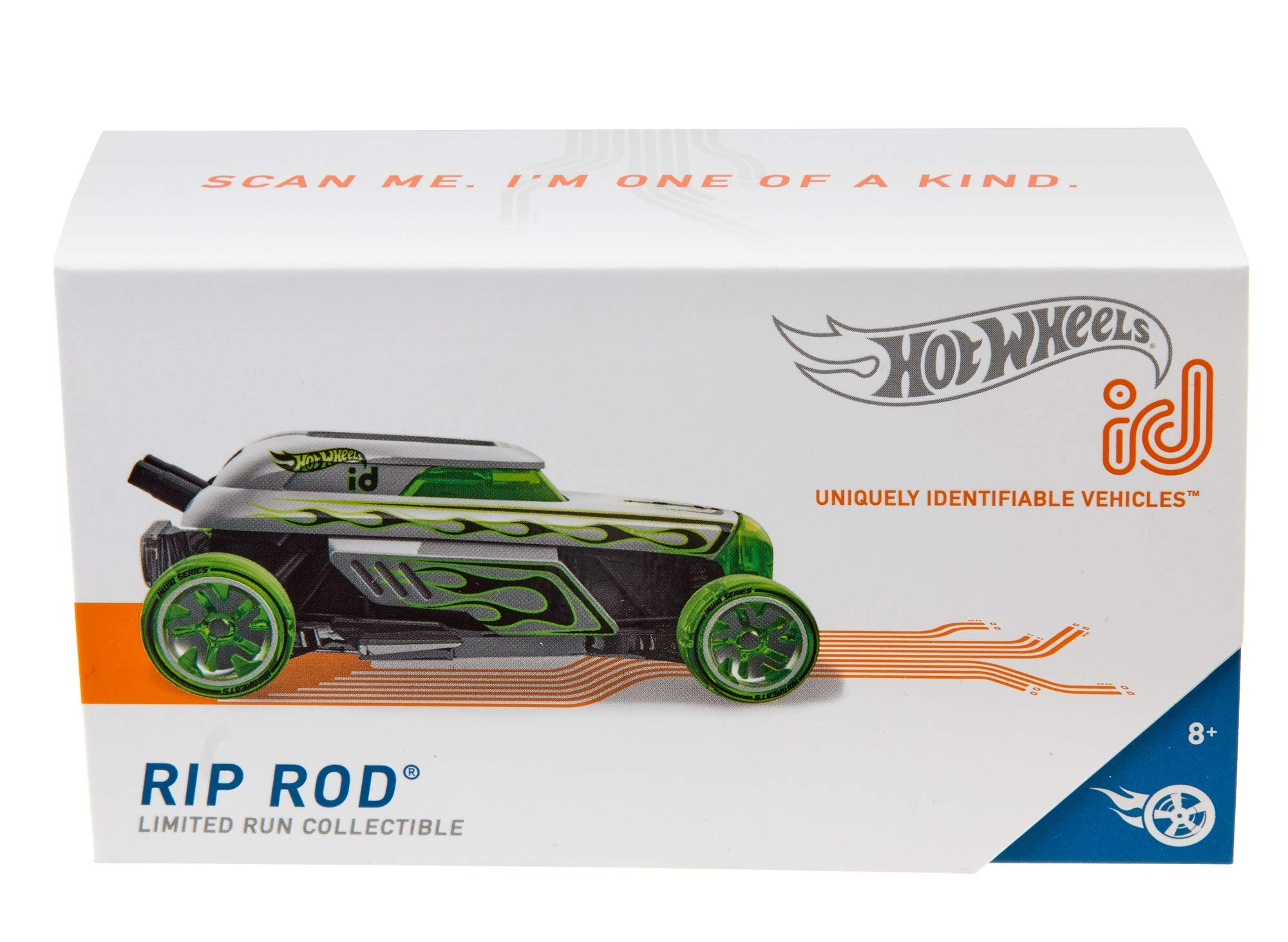Hot Wheels id Rip Rod - High-Speed Racing Toy Car for Kids & Collectors - Perfect for Playtime, Gifts & Display
