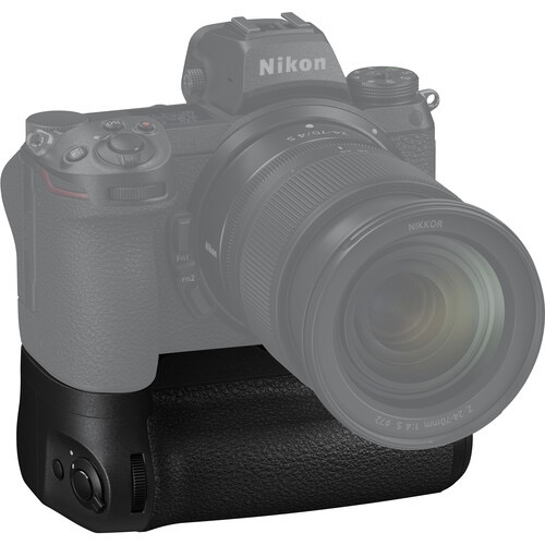Nikon MB-N11 Power Battery Pack with Vertical Grip for Nikon Z6 II & Z7 II - Professional Camera Accessory for Extended Shooting & Portrait Photography