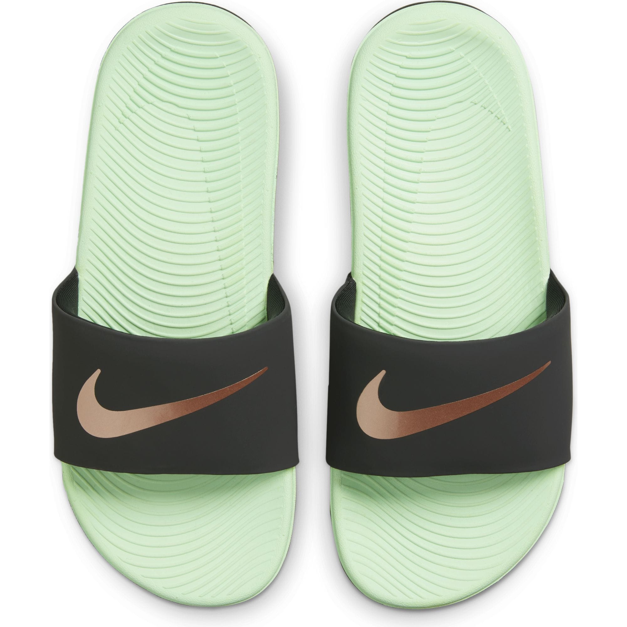Nike Kawa SLIDE Kids' Comfortable Slides - Lightweight & Durable Sandals for Boys & Girls - Perfect for Beach, Pool, and Summer Outdoor Activities