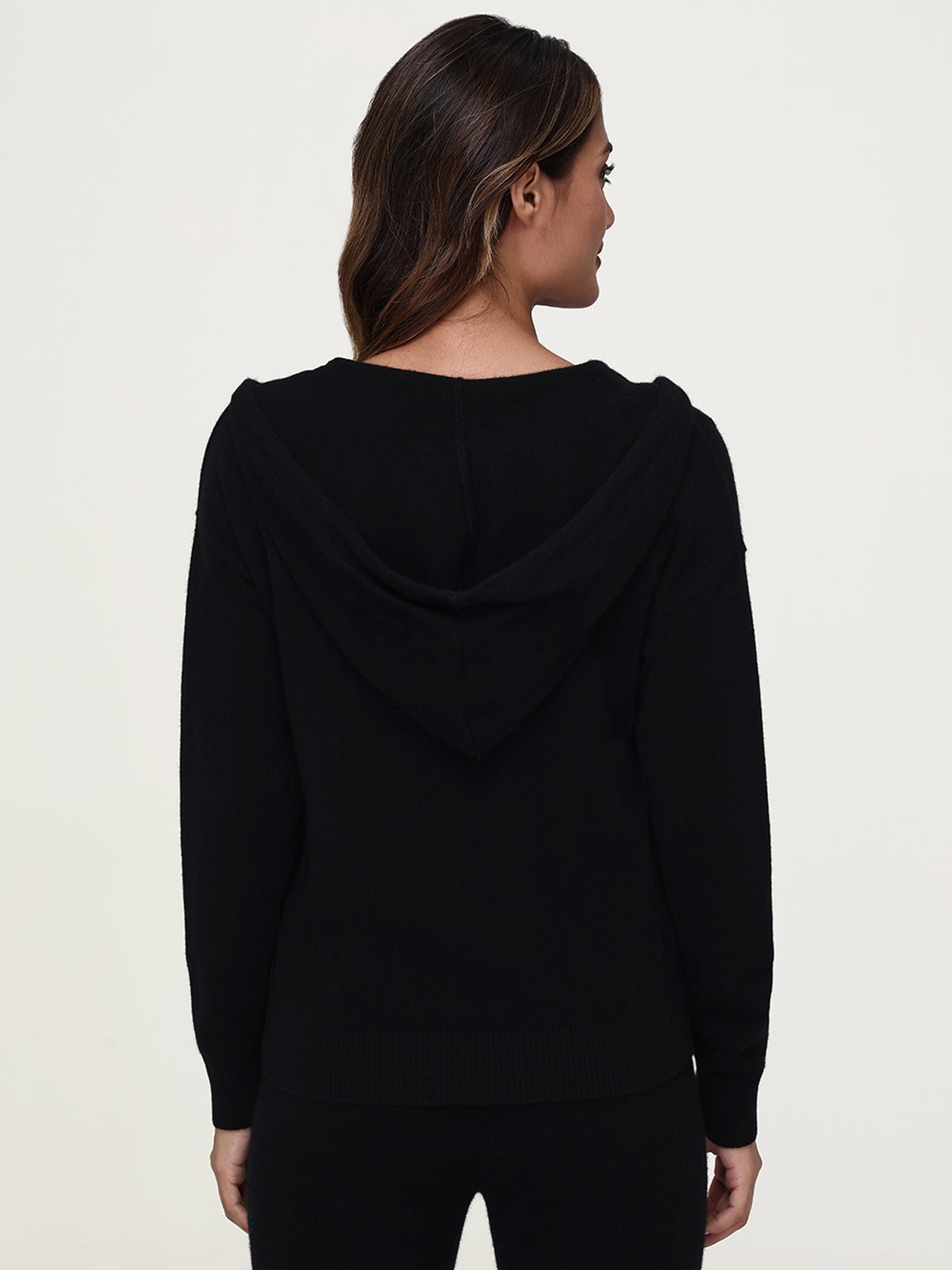 Madison Cashmere Hoodie for Women - Soft & Luxurious Winter Pullover Sweater | Cozy Lounge Wear & Casual Outfit for Cold Weather
