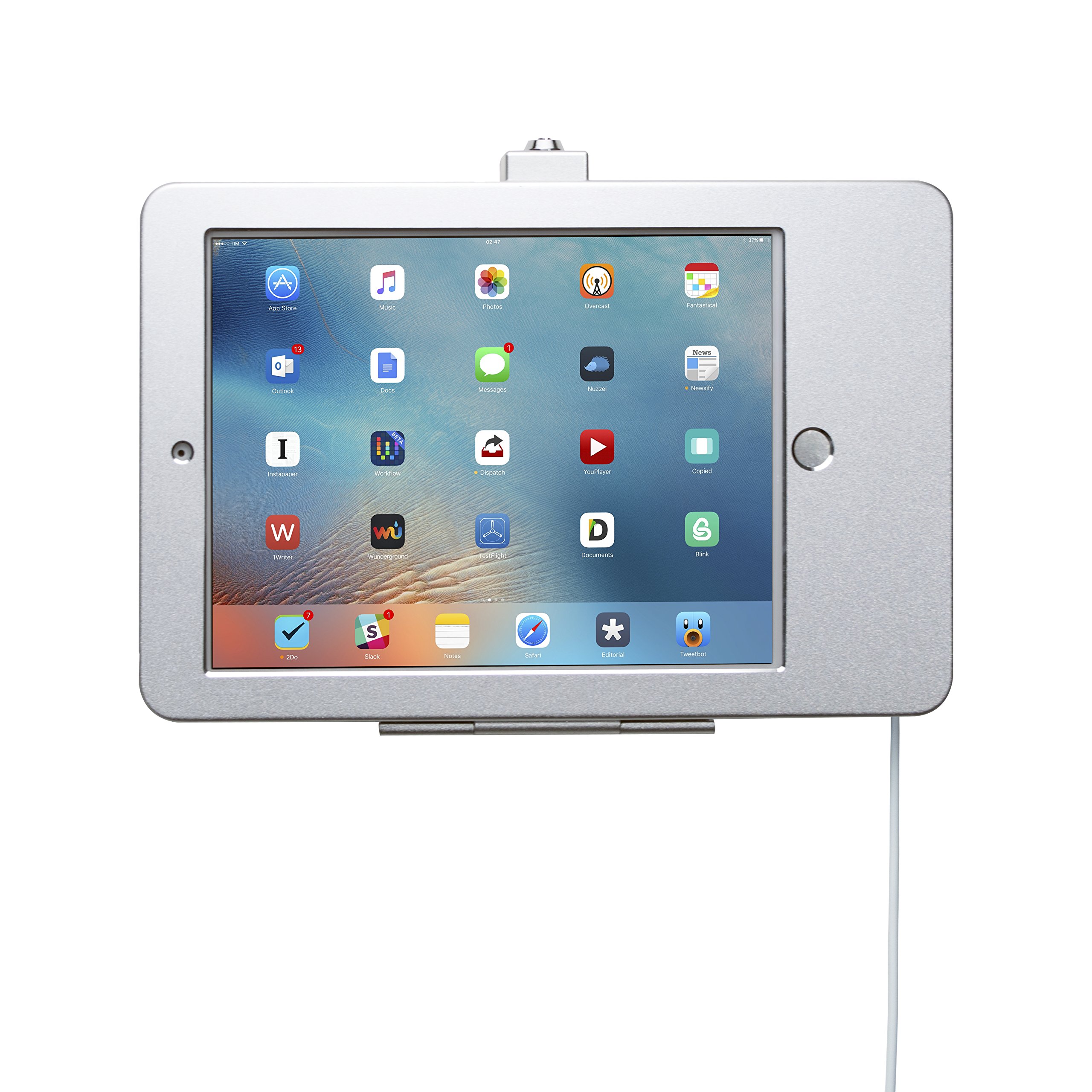 Wall Mount Enclosure for iPad 5th & 6th Gen, iPad Air 1 & 2, iPad Pro 9.7