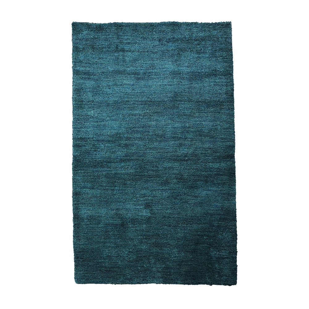 Handmade Rustic Bohemian Area Rug - Soft & Durable Wool Hand-Knotted Carpet for Living Room, Bedroom, or Boho Home Decor