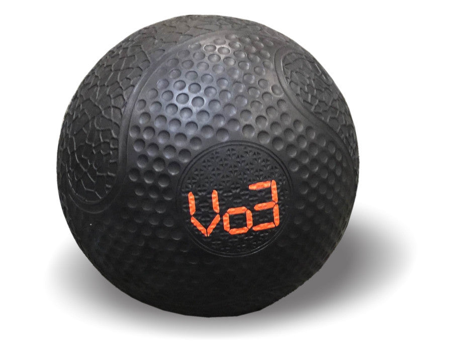 Vo3 Rubber Medicine Balls - Premium Fitness & Strength Training Equipment for CrossFit, Gym Workouts & Physical Therapy