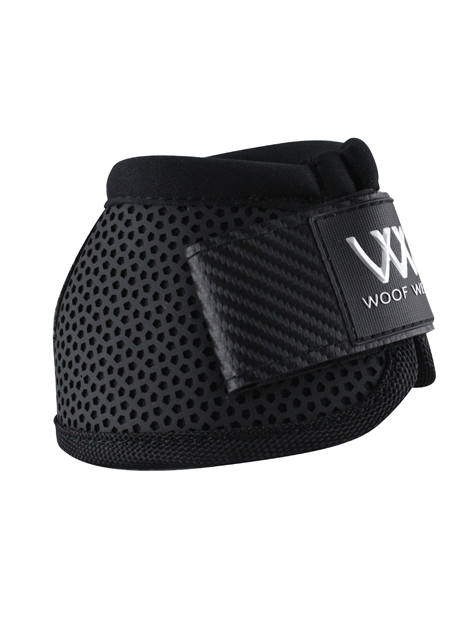 Woof Wear iVent No Turn Overreach Boots for Horses - Breathable Protective Horse Boots for Jumping, Riding & Training - Prevent Overreach Injuries During Equestrian Sports