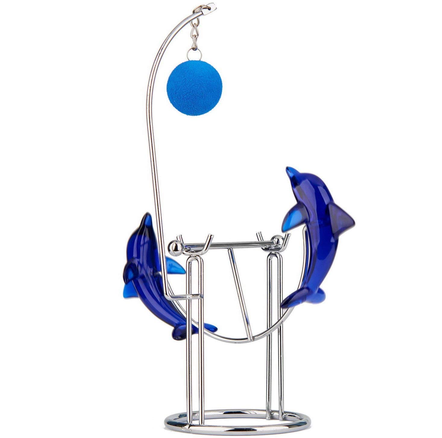 Sunnytech Art Balancing Decompression Toy - Stress Relief Science Psychology Desk Decor for Home & Office - Perfect for Anxiety Relief, Focus Enhancement, and Creative Workspace Decor (WJ121-WJ049)