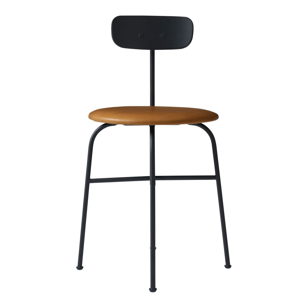 Afteroom Modern Dining Chair - Upholstered Seat for Kitchen, Dining Room & Office - Comfortable & Stylish Home Furniture
