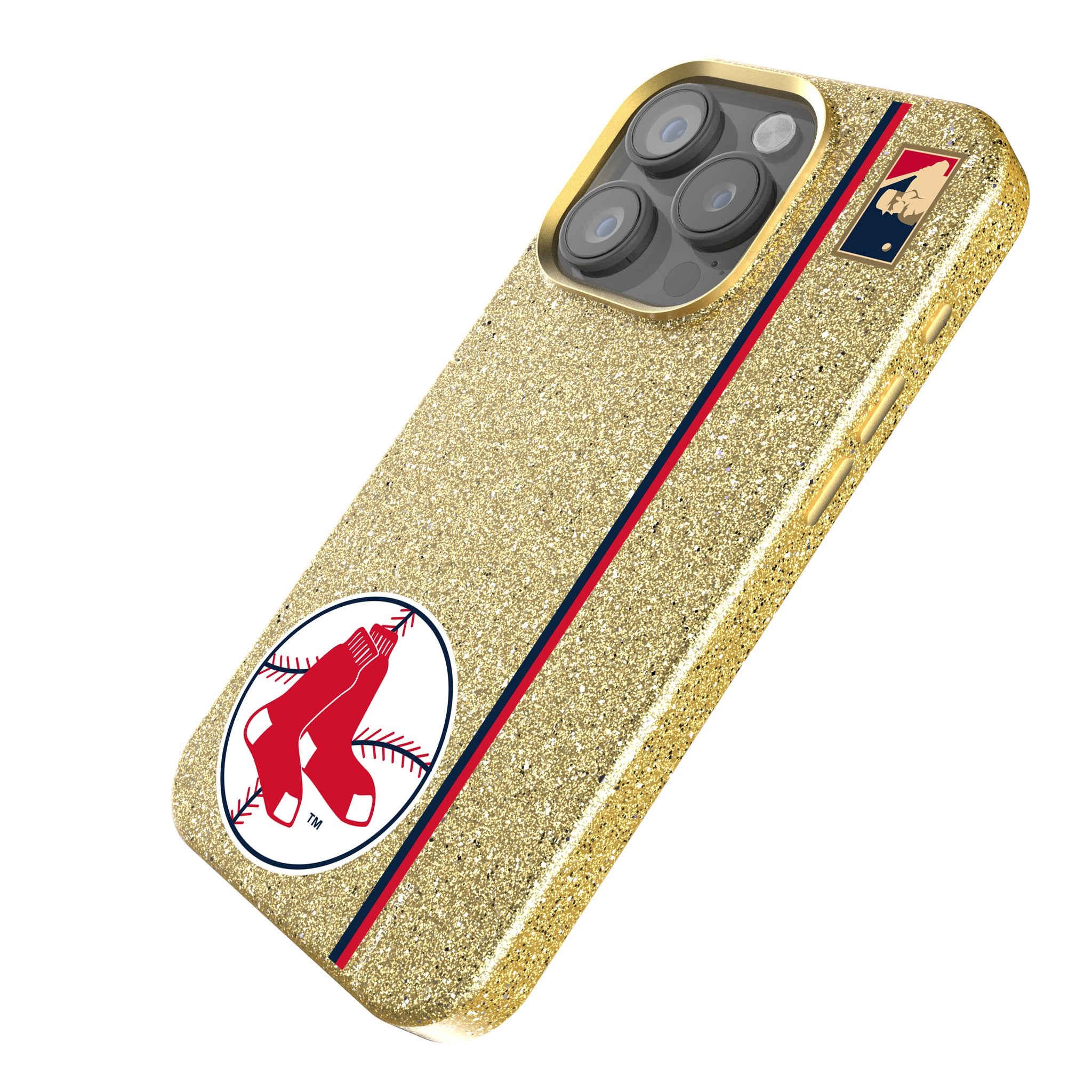 Boston Red Sox 1970-1975 Vintage Cooperstown Collection Baseball Phone Case - Perfect for MLB Fans & Baseball Enthusiasts at Games or Daily Use