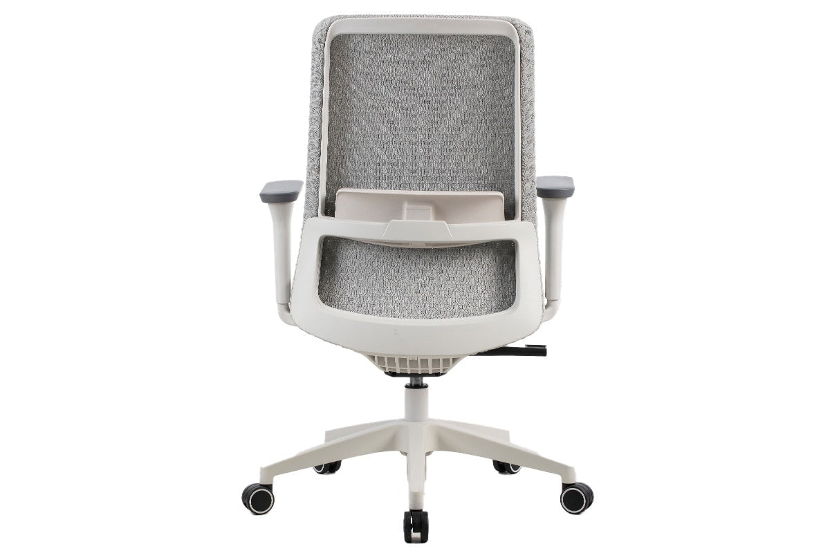 Kingfisher 3.0 Ergonomic Mesh Office Chair with Lumbar Support - Adjustable Height Swivel Task Chair for Home & Office Workspace - Comfortable Computer Desk Chair for Long Hours Sitting