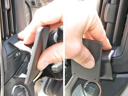 ClicOn No Holes Center Dash Mount for Toyota Landcruiser 200 (2016-2021) - Perfect for GPS, Phone & Tablet Mounting While Driving