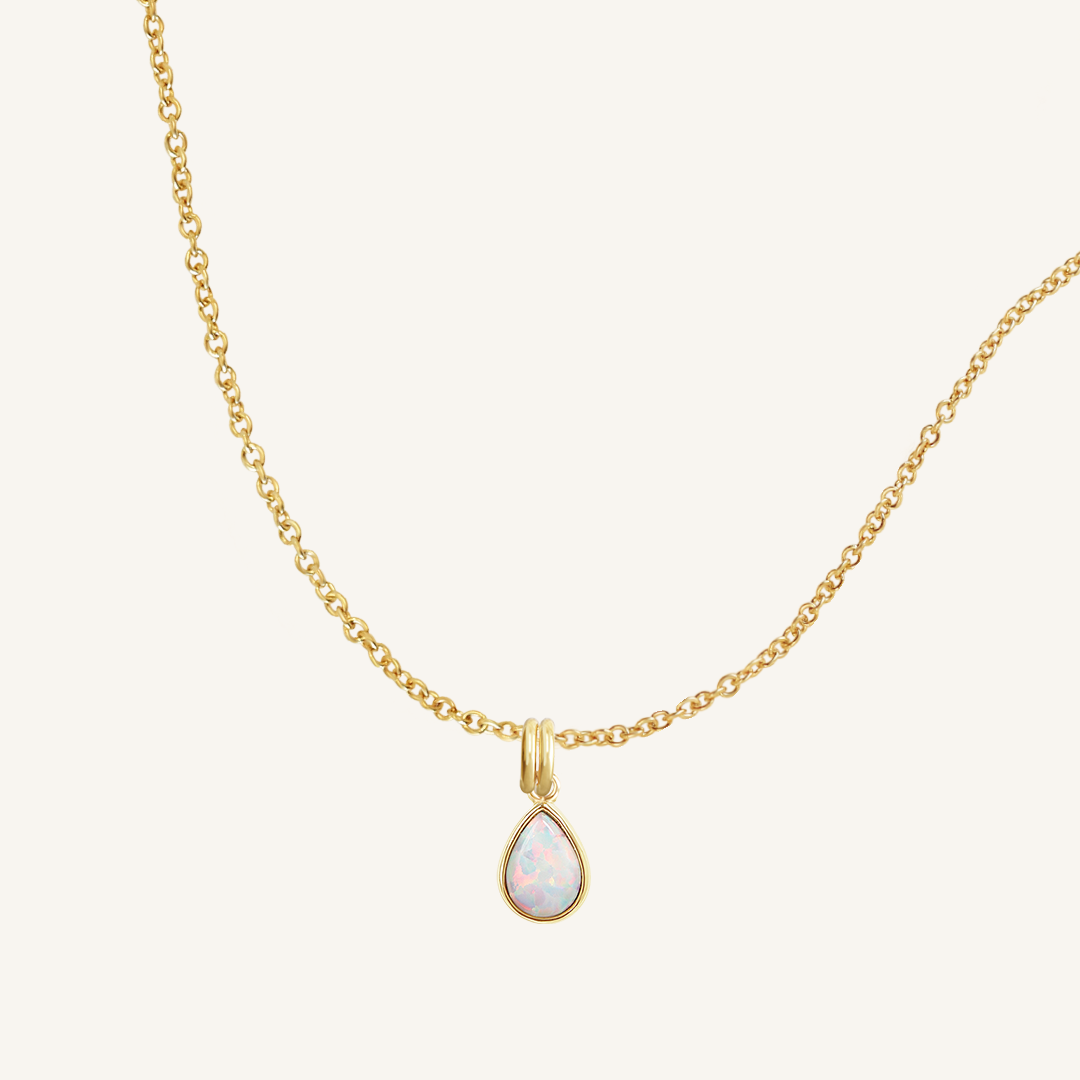 Honor Charm Necklace for Women - Elegant Gold Plated Pendant Jewelry Gift for Mom, Sister, Birthday & Anniversary - Perfect for Everyday Wear & Special Occasions
