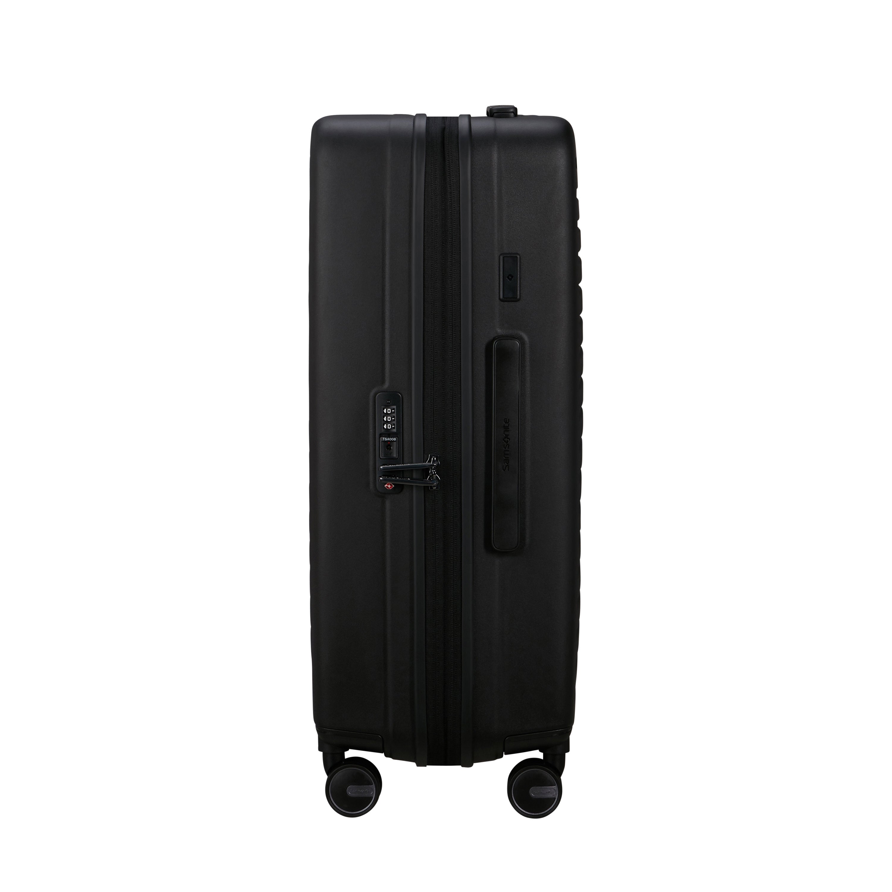 Samsonite Restackd Spinner Medium Expandable Carry-On Luggage - Lightweight Suitcase for Business Travel & Weekend Getaways